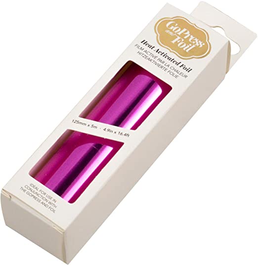 CO725359 Folia GoPress - pink (Mirror Finish) - Heat activated