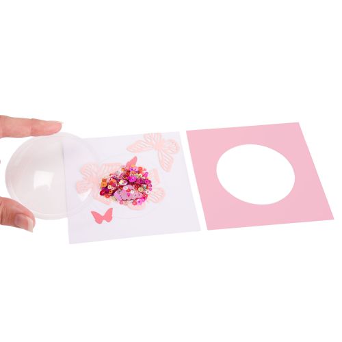 663649 Sizzix Making Essential - Shaker / koło 6,35cm 6szt