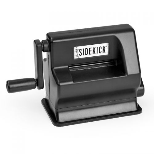 664175 Sizzix Mini Machine Sidekick Starter Kit (Black) Tim Holtz
