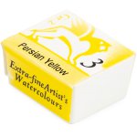 RENAKWARELE-03- watercolors cubes-persian yellow