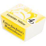 RENAKWARELE-40-watercolors cubes-venetian yellow