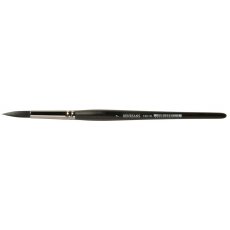 J7401R-9 Round, synthetic brush - Renesans - watercolor, size 9