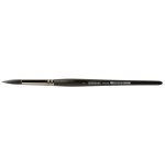 J7401R-9 Round, synthetic brush - Renesans - watercolor, size 9