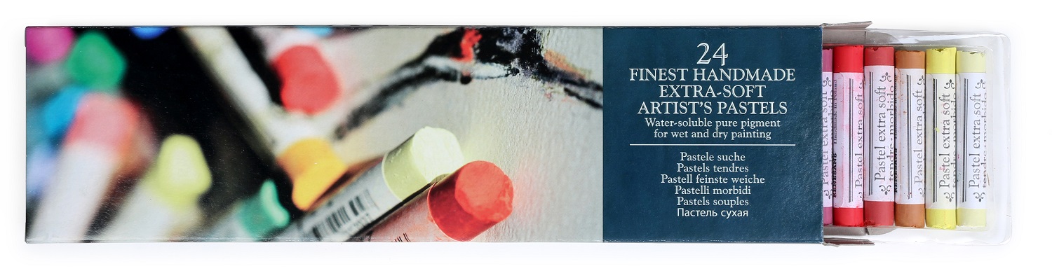 RENPASKOM24 Soft pastels Renesans -24 colours