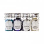 282N Nuvo - Pure Sheen Sequins - 4 Pack - Let it Snow - 25ml Bottles
