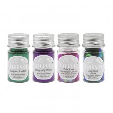 307N Nuvo - Pure Sheen 4 Pack - Tropical Parad  - 25ml Bottles