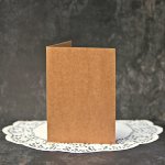 ILC-A6-ECO12 Baza kartki A6 eco kraft - 10szt