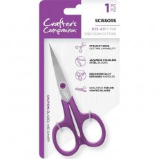 CC-SCISS-SNIP Crafters Companion Scissors - 4.5 Precision Snips
