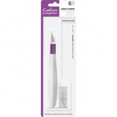 CC-TOOL-KNIFE-ST  Crafters Companion - Softgrip Craft Knife - Straight