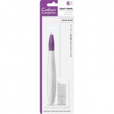 CC-TOOL-KNIFE-SW Crafters Companion - Softgrip Craft Knife - Swivel 