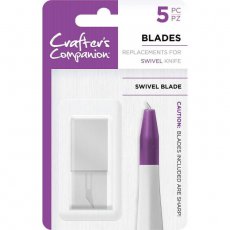 CC-TOOL-KNIFE-SWBLD5 Crafters Companion - Knife Replacement Blades - Swivel