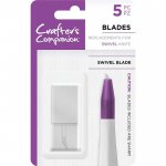 CC-TOOL-KNIFE-SWBLD5 Crafters Companion - Knife Replacement Blades - Swivel