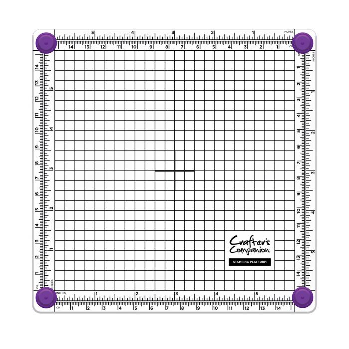 CC-TOOL-STPLAT6 Crafters Companion - Stamping Platform