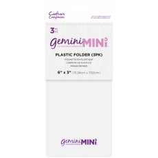 GEMII-MINI-ACC-FOLD Gemini Mini Accessories - Plastic Folder - 3pack