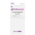 GEMII-MINI-ACC-FOLD Gemini Mini Accessories - Plastic Folder - 3pack