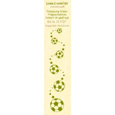 35.1727  Leane Creatief Border Embossing Folder - Border 