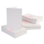 Base cards and envelops A6 - White - ANT1512021 - 50 pcs