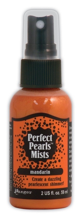 Mgiełka w sprayu - Perfect Pearls Mists mandarin