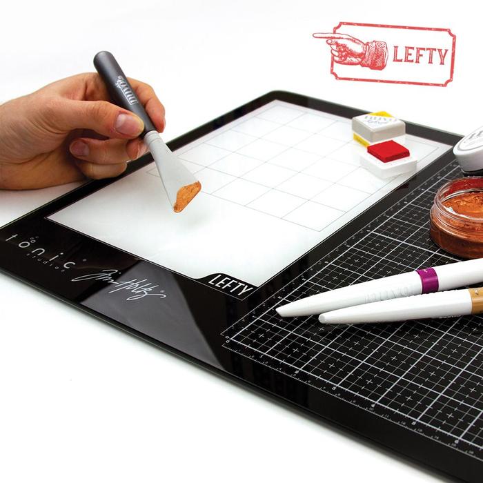 1913E Tim Holtz - Glass Media Mat - Left Handed