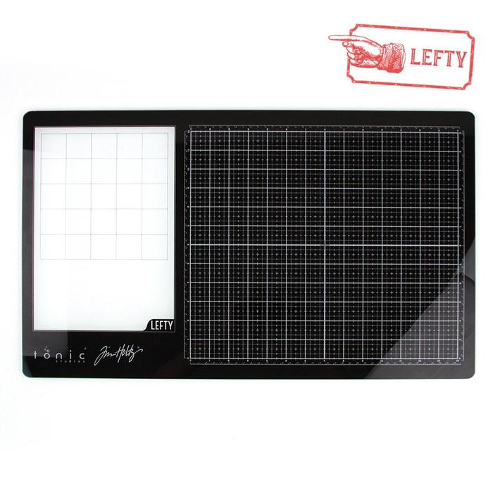 1913E Tim Holtz - Glass Media Mat - Left Handed