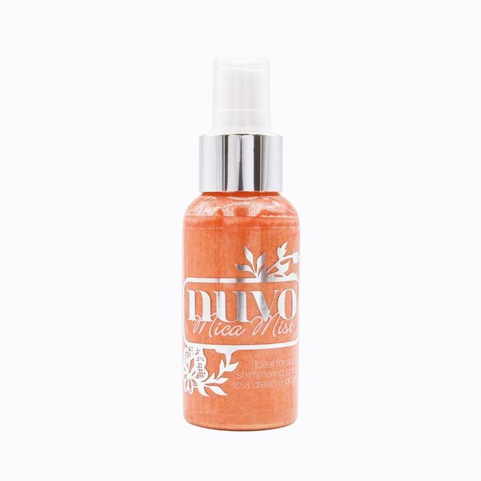 565N Nuvo Mgiełka Mica Mist - Pecan Peach