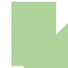 9514E Card A4  pearlescent Fresh Mint