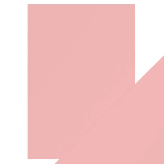 9515E Card A4 pearlescent Princess pink
