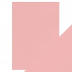 9515E Card A4 pearlescent Princess pink