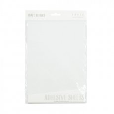 9760E Card A4  x5 Adhesives - Double Sided