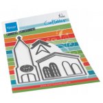 CR1520 Metal Die Marianne Design - CreaTables - Church by Marleen
