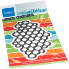 CR1534 Metal Die Marianne Design - Creatables -  Art Texture Dots