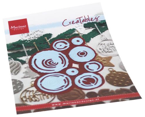 LR0684 Metal Die Marianne Design - Creatables - Wood slices