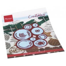 LR0684 Metal Die Marianne Design - Creatables -  Wood slices