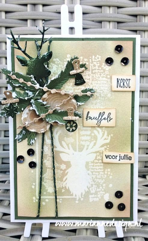 LR0684 Metal Die Marianne Design - Creatables - Wood slices