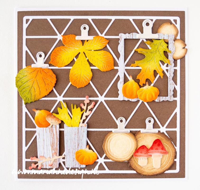 LR0684 Metal Die Marianne Design - Creatables - Wood slices