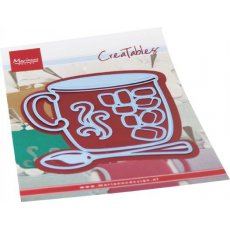 LR0687 Metal Die Marianne Design - Creatables -  Hot drink