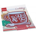 LR0687 Metal Die Marianne Design - Creatables - Hot drink