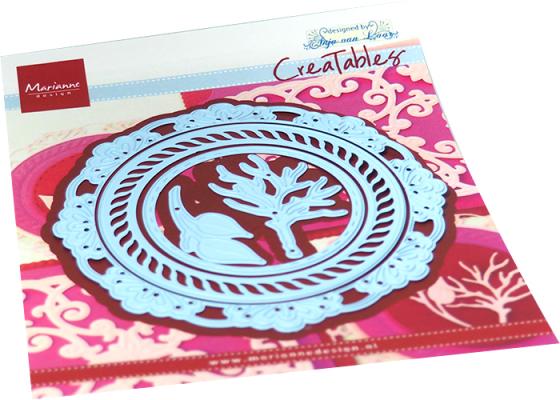 LR0693 Metal Die Marianne Design - Creatables - Anja's Circle XS