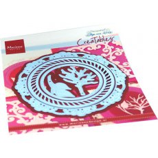LR0693 Metal Die Marianne Design - Creatables -  Anja's Circle XS