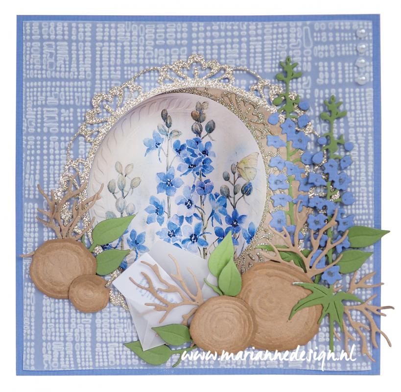 LR0693 Metal Die Marianne Design - Creatables - Anja's Circle XS