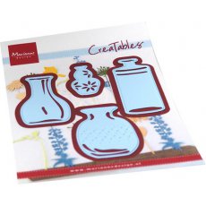 LR0694 Metal Die Marianne Design - Creatables -  Vases
