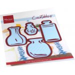 LR0694 Metal Die Marianne Design - Creatables -  Vases