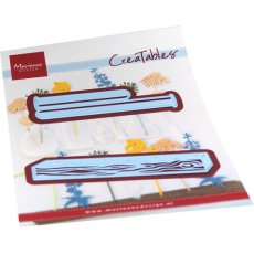 LR0695 Metal Die Marianne Design - Creatables -  Flower Display