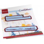 LR0695 Metal Die Marianne Design - Creatables - Flower Display