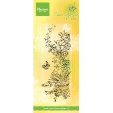 TC0863 Clear Stamps Border - Tiny's border - Meadow