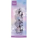 TC0871 Clear Stamps Border - Tiny's border - Hydrangea