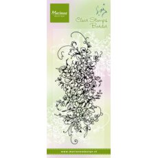 TC0872 Clear Stamps Border - Tiny's border - Bouquet