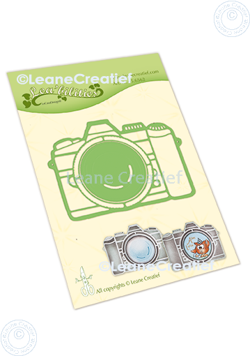45.6562 Metal Die Leane Creatief - Camera