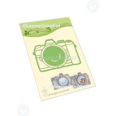 45.6562 Metal Die Leane Creatief - Camera 