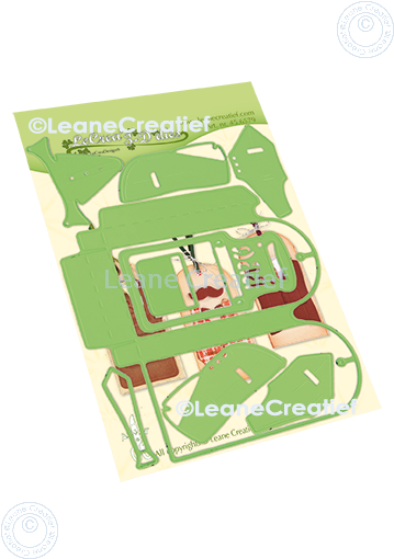 45.6579 Metal Die Leane Creatief - Small box for men